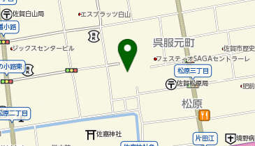 セイワパーク呉服元町の地図画像