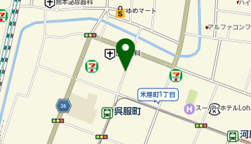 セイワパーク呉服町の地図画像