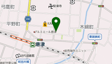 セイワパーク唐津(A)(B)の地図画像