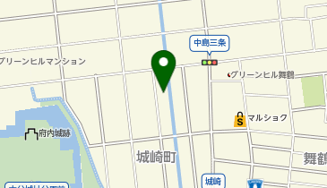 セイワパーク城崎町2丁目2の地図画像