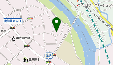 セイワパーク塩原1丁目の地図画像