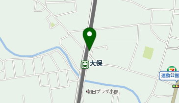 セイワパーク大保駅前の地図画像