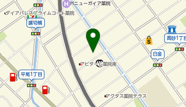 セイワパーク大宮の地図画像