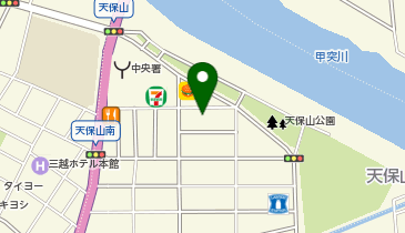 セイワパーク天保山の地図画像