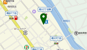 セイワパーク天神南の地図画像