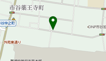 SANパーク新宿市谷加賀町2の地図画像