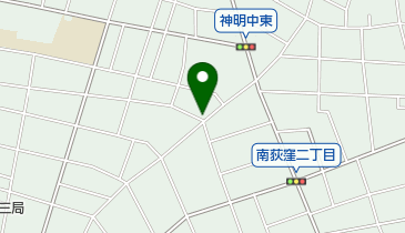 SANパーク杉並南荻窪1の地図画像