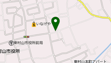 ECOパーク東村山本町1の地図画像