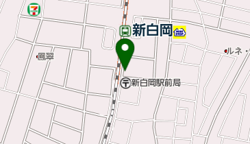 ECOパーク新白岡1の地図画像