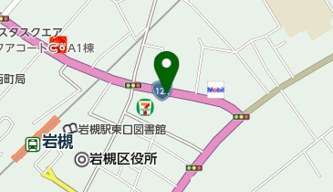 ECOパーク岩槻1の地図画像