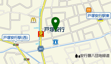 ECOパーク川口戸塚安行1の地図画像