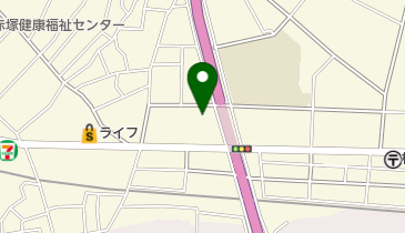 ECOパーク赤塚1の地図画像