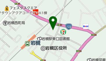 SANパーク岩槻2の地図画像