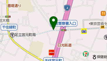 SANパーク千住宮元町1の地図画像