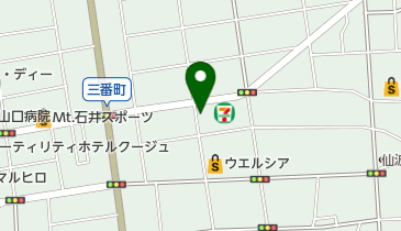 ECOパーク川越仙波町1の地図画像