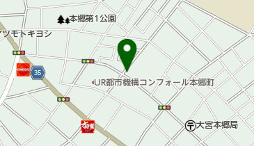 ECOパーク大宮本郷町1の地図画像