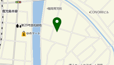 SANパーク原田1の地図画像