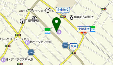 SANパーク※宮古島西里1の地図画像