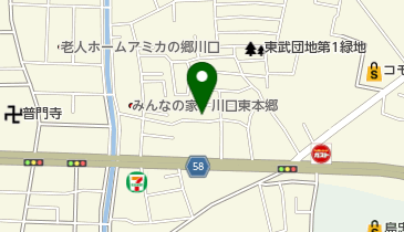 ECOパーク川口東本郷1の地図画像