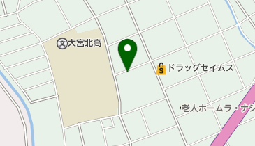 ECOパーク大宮奈良町2の地図画像