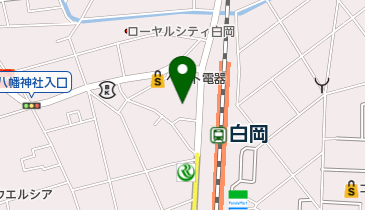 SANパーク白岡1の地図画像