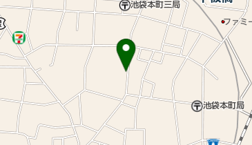 SANパーク池袋本町4の地図画像