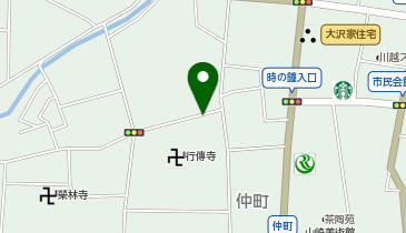 ECOパーク川越末広町2の地図画像