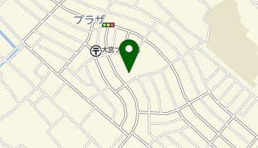 SANパーク指扇3の地図画像