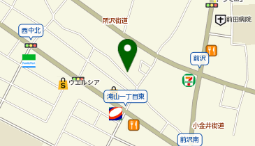 ECOパーク東久留米八幡町1の地図画像