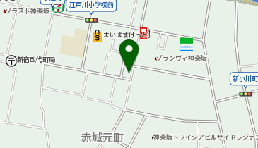 SANパーク新宿西五軒町2の地図画像