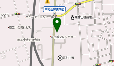 SANパーク東村山本町2の地図画像
