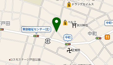 SANパーク戸田中町1の地図画像