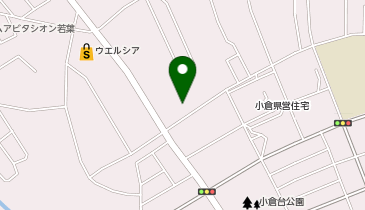 ECOパーク千葉若葉小倉町1の地図画像