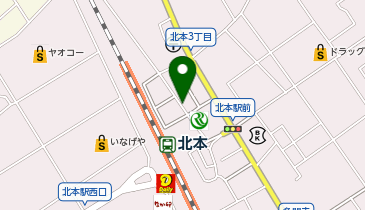 SANパーク北本2の地図画像