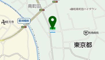 SANパーク南町田1の地図画像