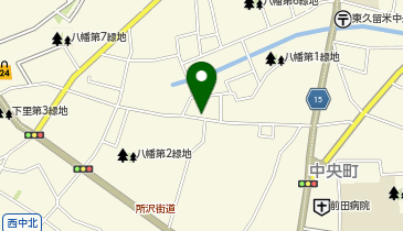 ECOパーク東久留米八幡町2の地図画像