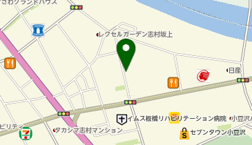 SANパーク板橋東坂下1の地図画像