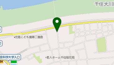 SANパーク足立千住元町1の地図画像