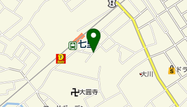 SANパーク大宮七里1の地図画像