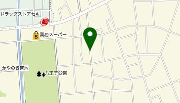 ECOパークさいたま八王子1の地図画像
