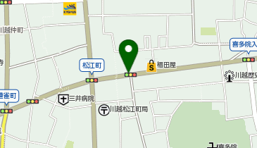 SANパーク川越久保町1の地図画像