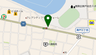 SANパーク葛飾奥戸1の地図画像