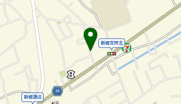 ECOパーク川口東本郷2の地図画像