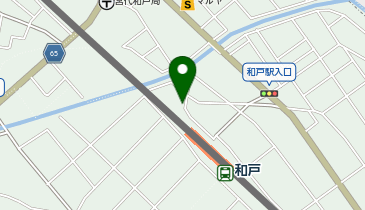 ECOパーク和戸4の地図画像