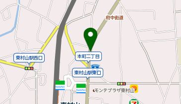 ECOパーク東村山本町2の地図画像