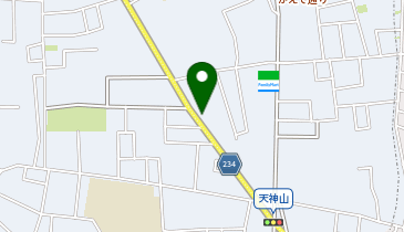 SANパーク西東京東町3の地図画像