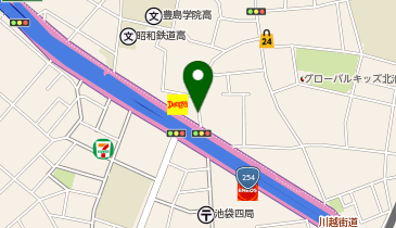 SANパーク池袋本町6の地図画像
