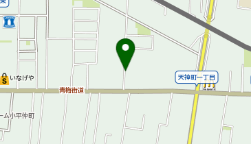 ECOパーク小平天神町1の地図画像