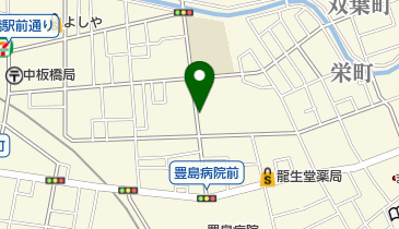 SANパーク板橋栄町1の地図画像