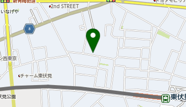 SANパーク西東京富士町1の地図画像